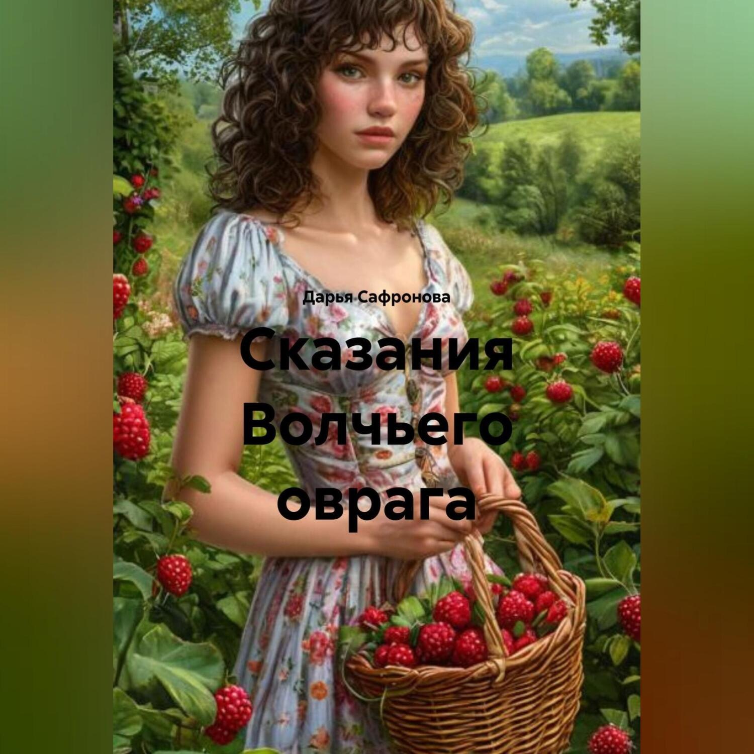 Обложка книги «Сказания Волчьего оврага»