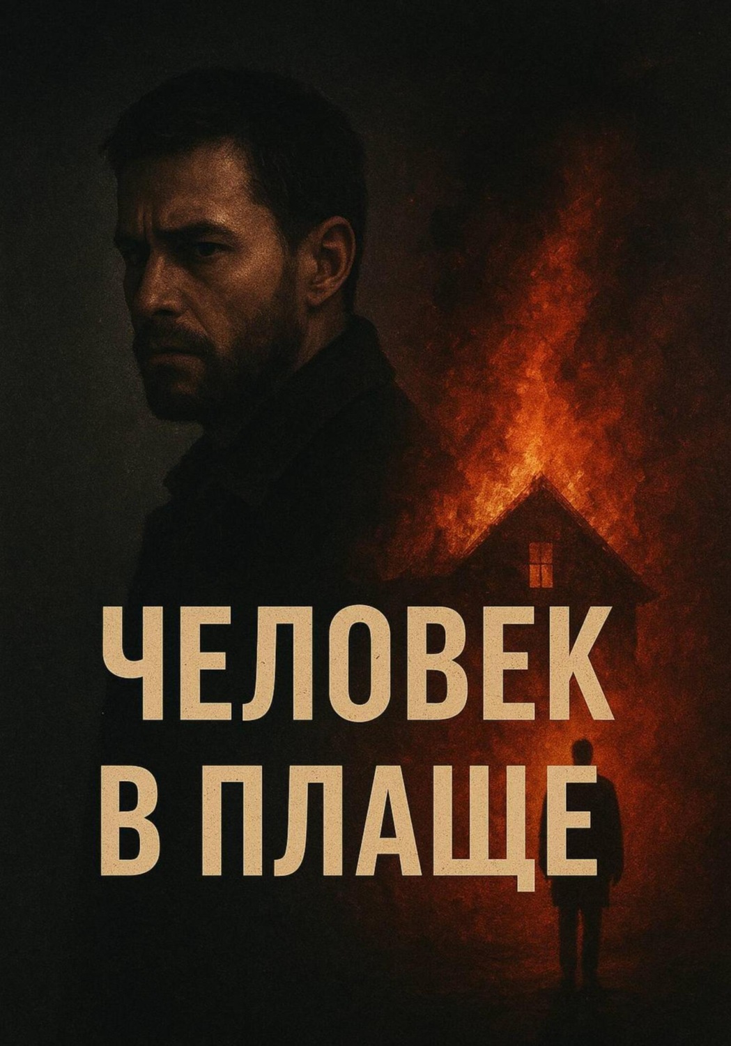 Обложка книги «Человек в плаще»