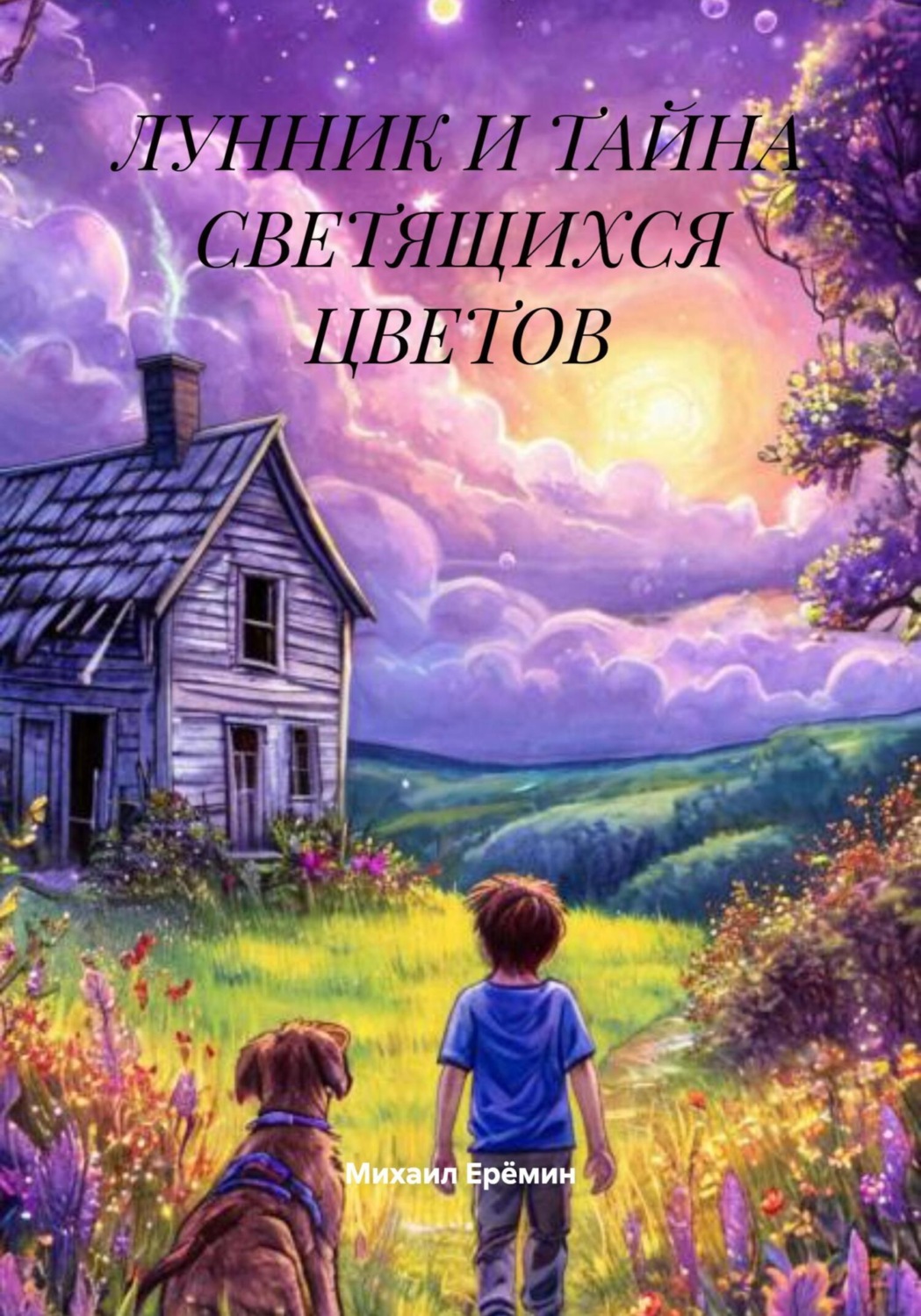 Обложка книги «ЛУННИК И ТАЙНА СВЕТЯЩИХСЯ ЦВЕТОВ»