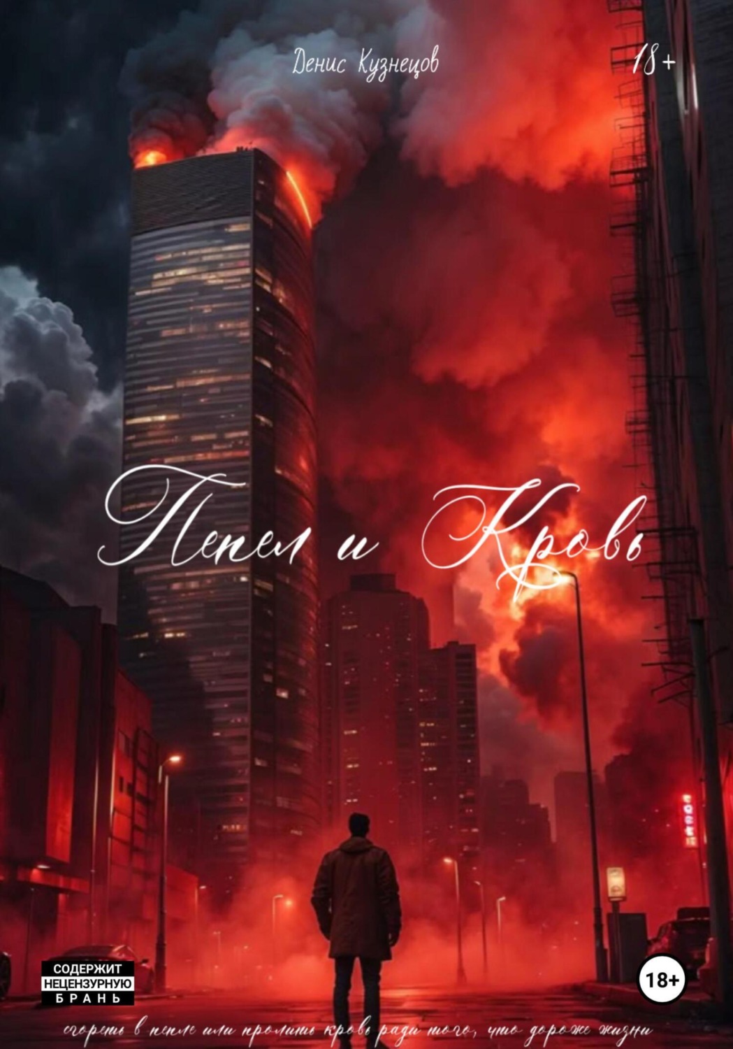 Обложка книги «Пепел и Кровь»