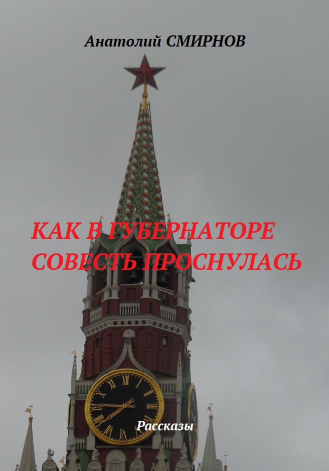 Обложка книги «Как в губернаторе совесть проснулась»