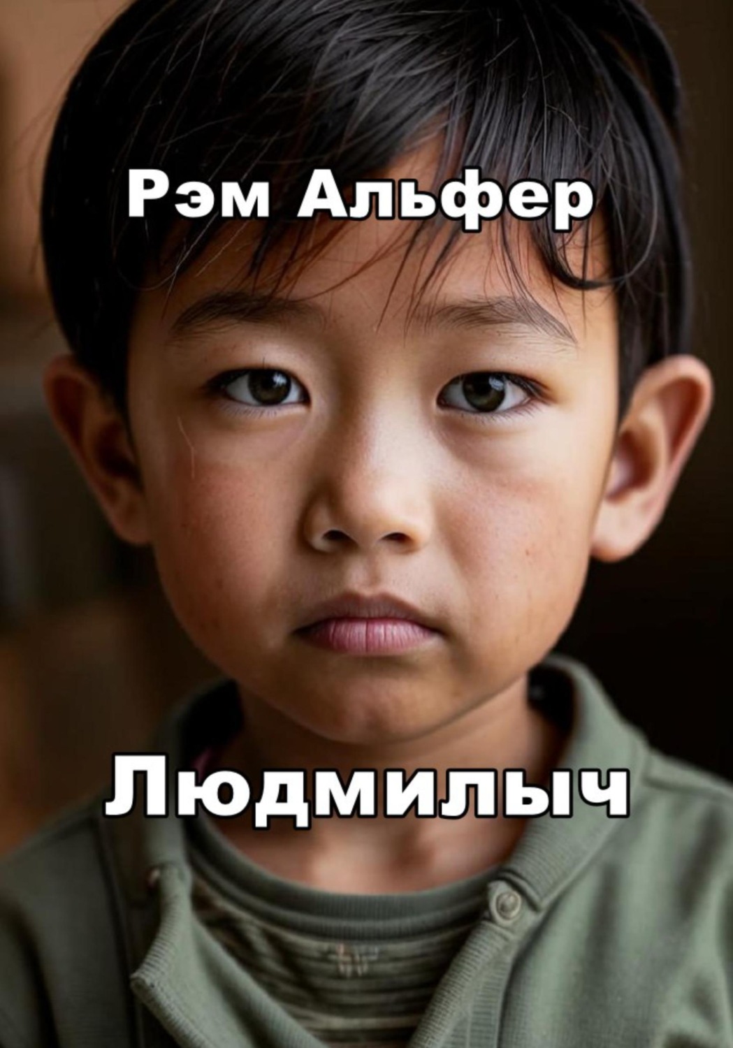 Обложка книги «Людмилыч»