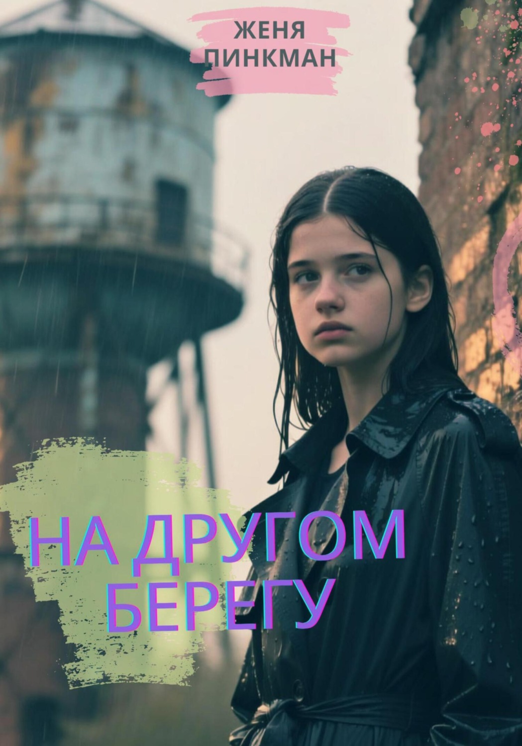 Обложка книги «На другом берегу»