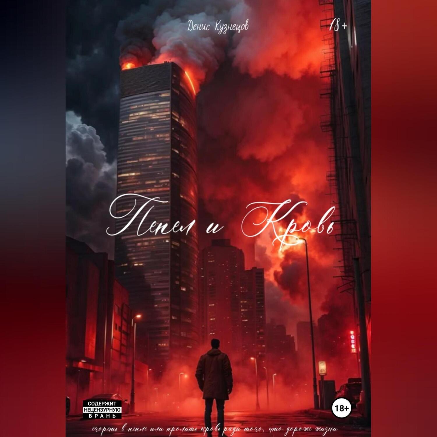 Обложка книги «Пепел и Кровь»