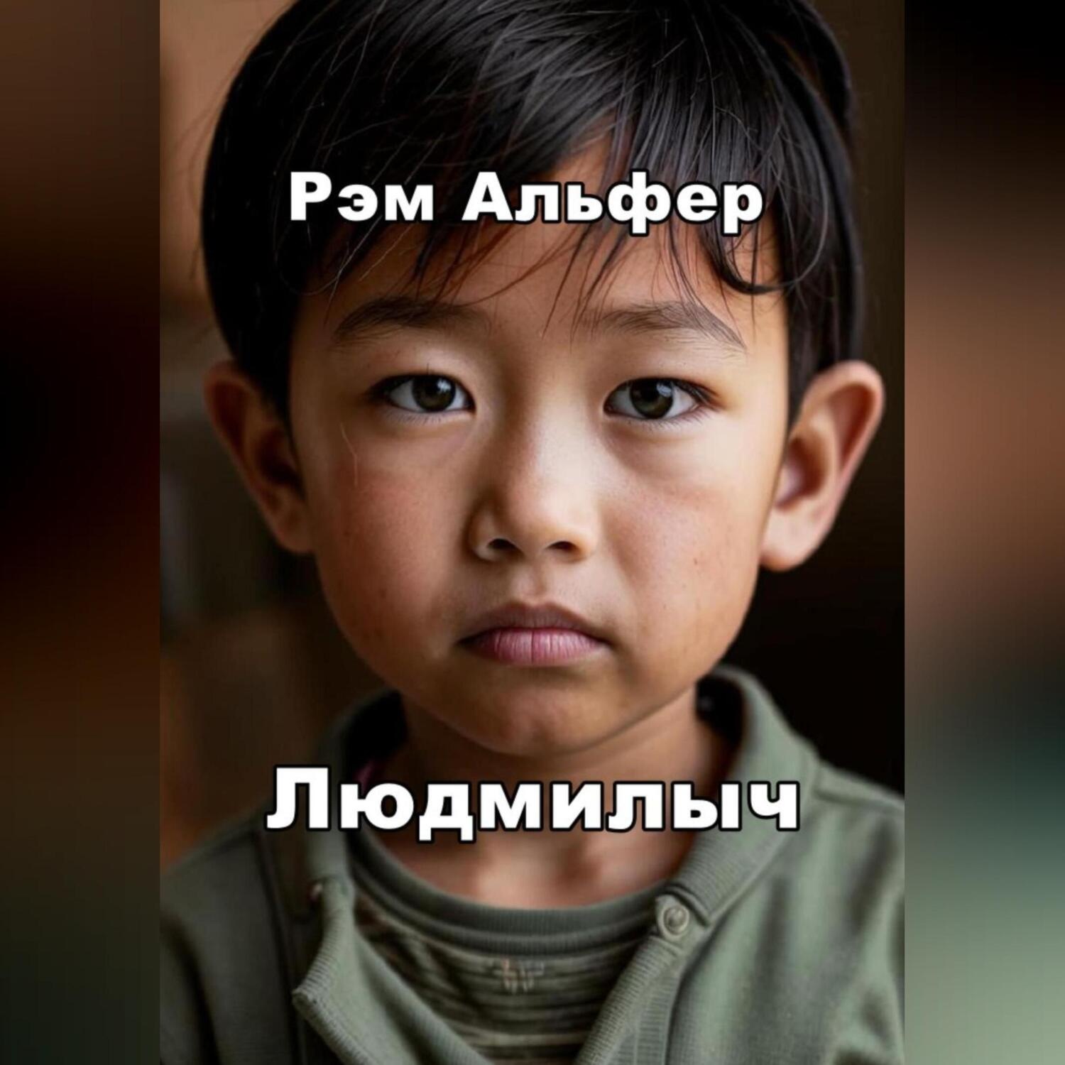 Обложка книги «Людмилыч»