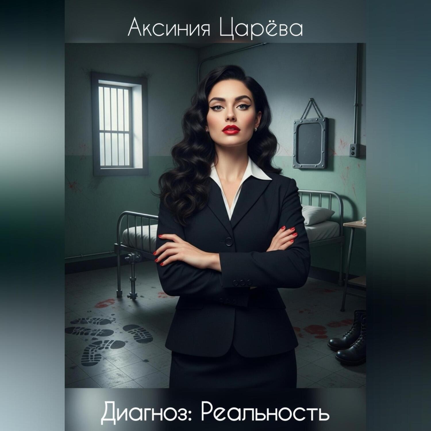 Обложка книги «Диагноз: Реальность»