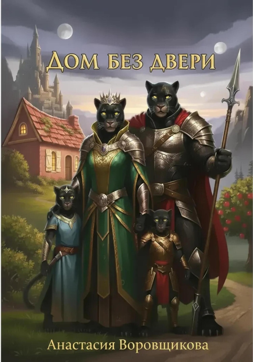 Обложка книги «Дом без двери»