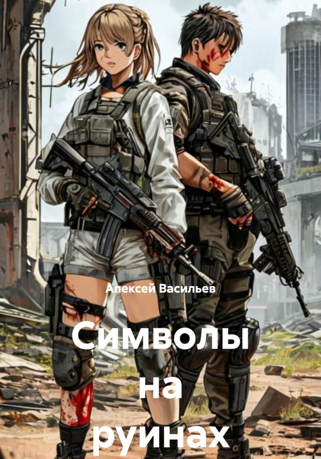 Обложка книги «Символы на руинах»
