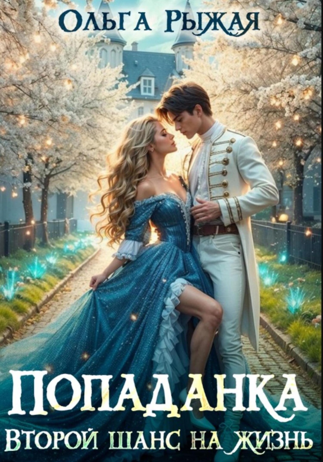 Обложка книги «Попаданка. Второй шанс на жизнь»