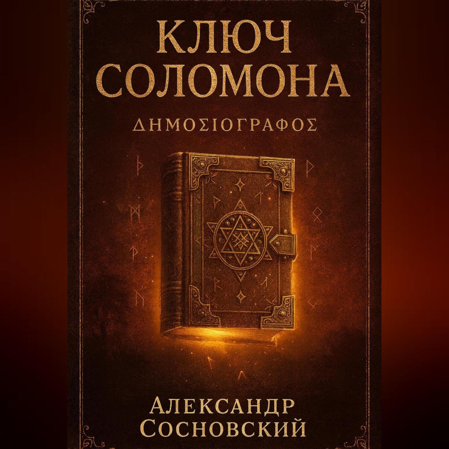 Обложка книги «Ключ Соломона»