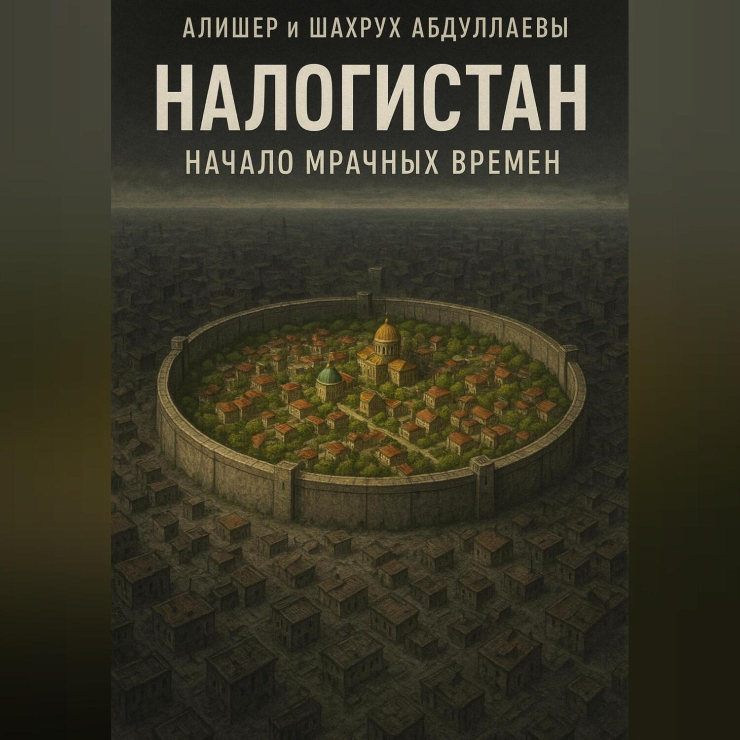 Обложка книги «Налогистан: Начало Мрачных времен»