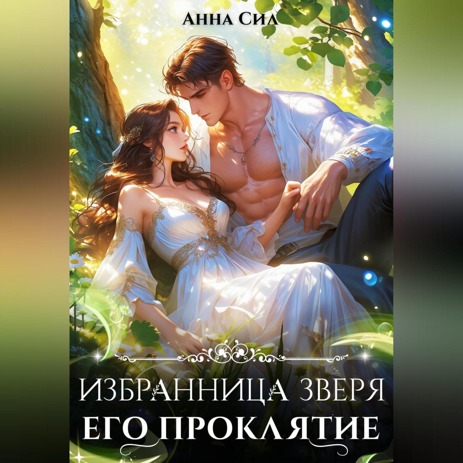 Обложка книги «Избранница зверя. Его проклятие»