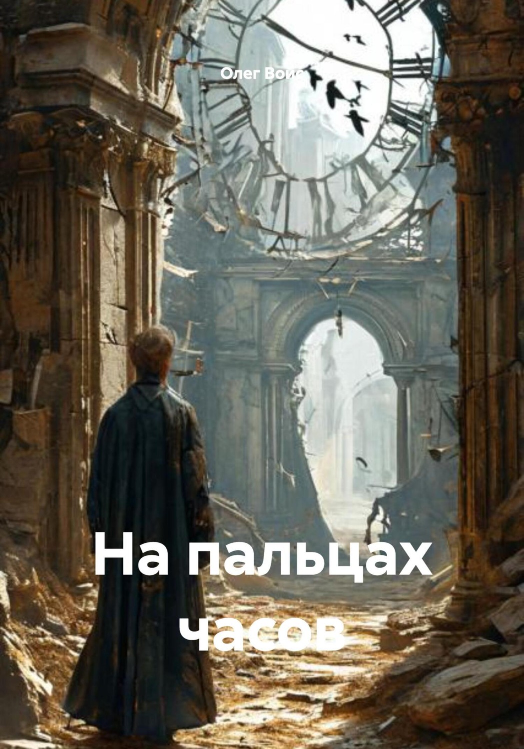 Обложка книги «На пальцах часов»