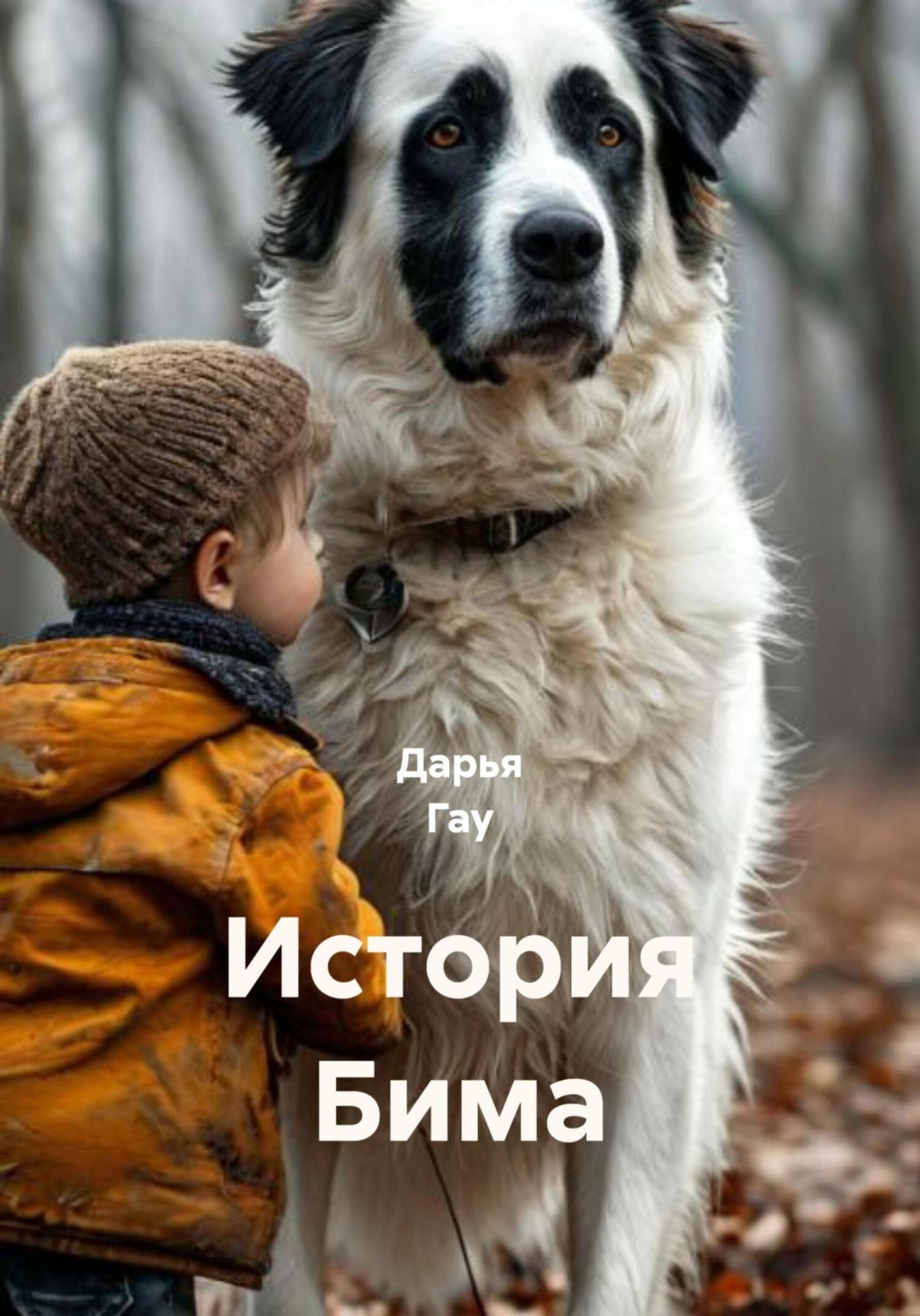 Обложка книги «История Бима»