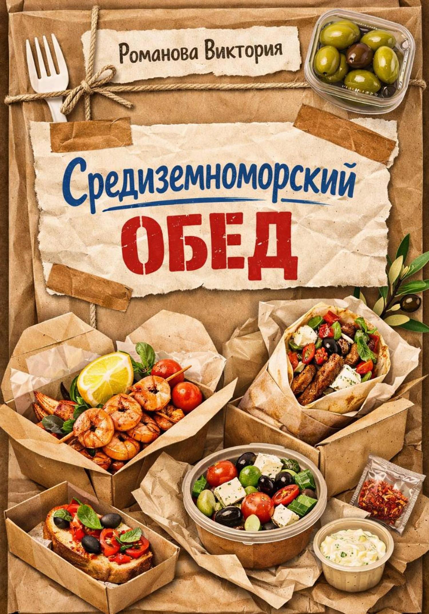 Обложка книги «Средиземноморский обед»