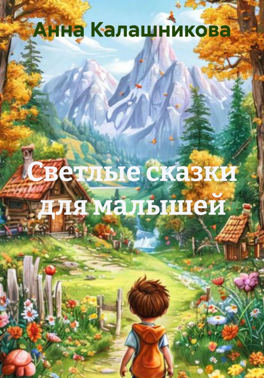 Обложка книги «Светлые сказки для малышей»