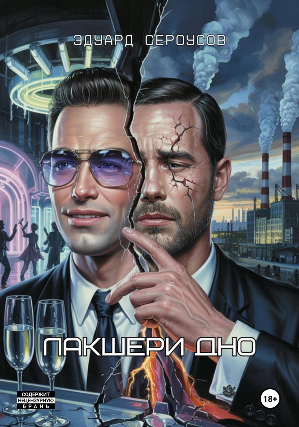Обложка книги «Лакшери дно»