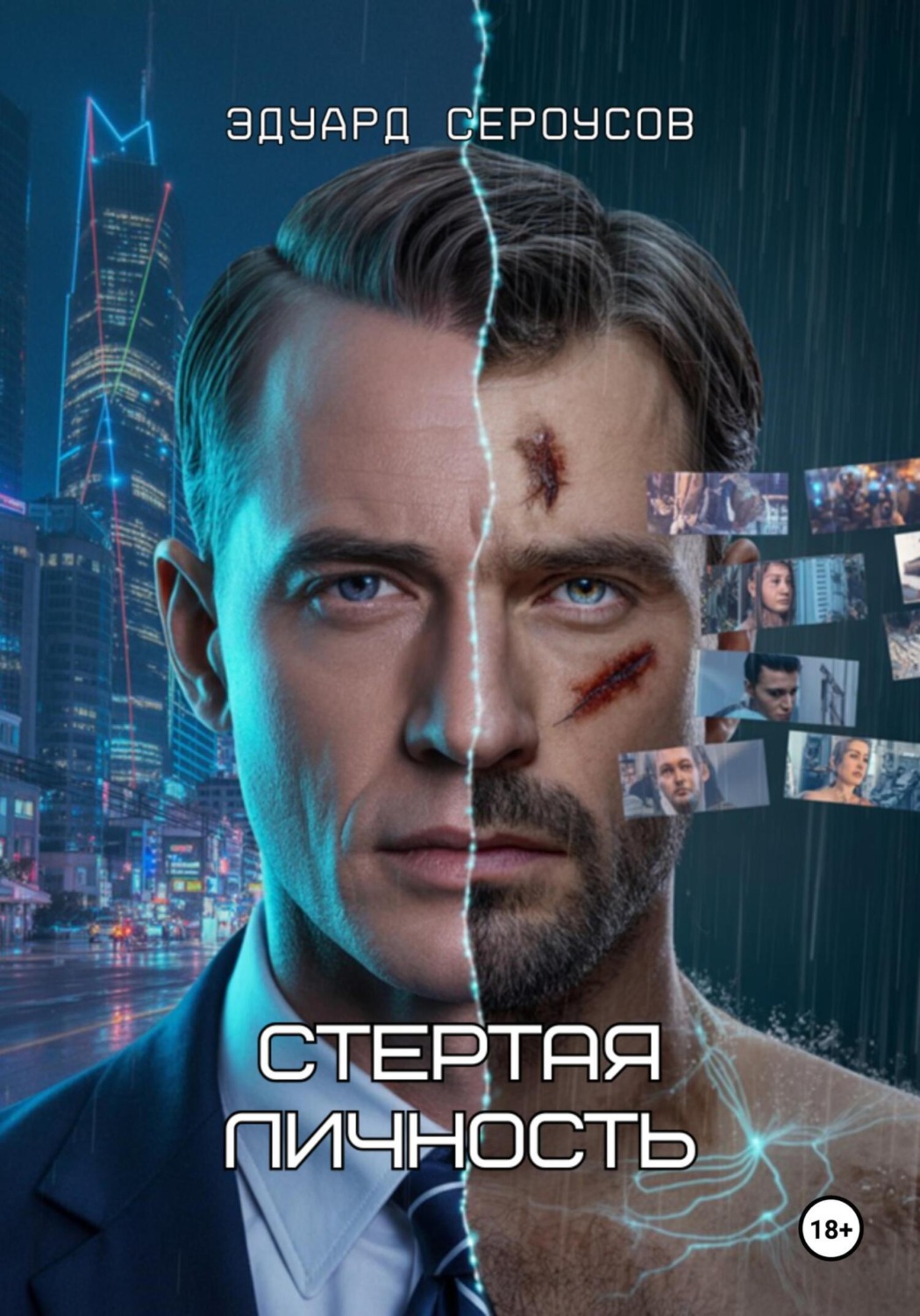 Обложка книги «Стертая личность»