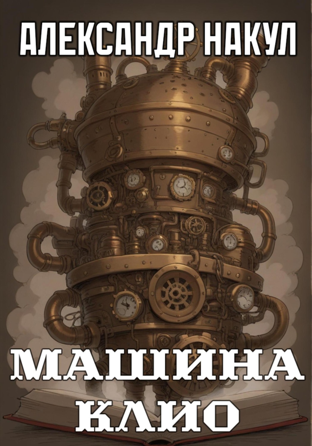 Обложка книги «Машина Клио»