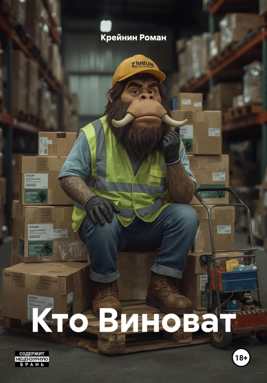 Обложка книги «Кто Виноват»