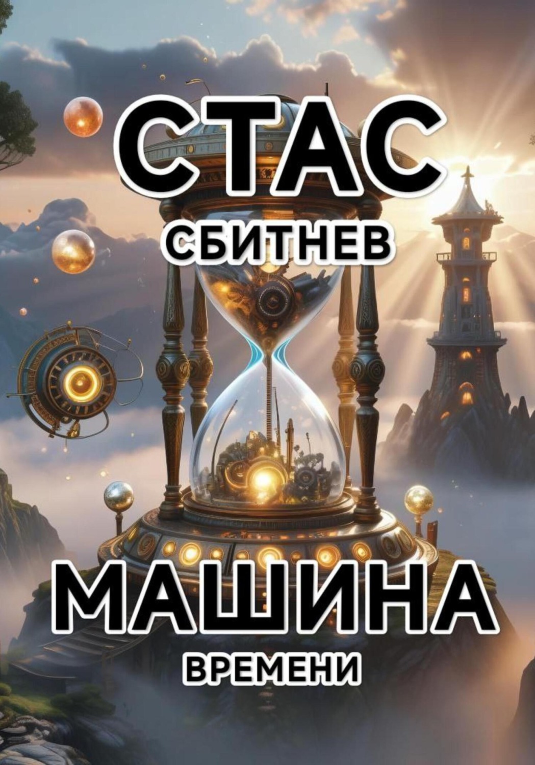 Обложка книги «Машина времени»