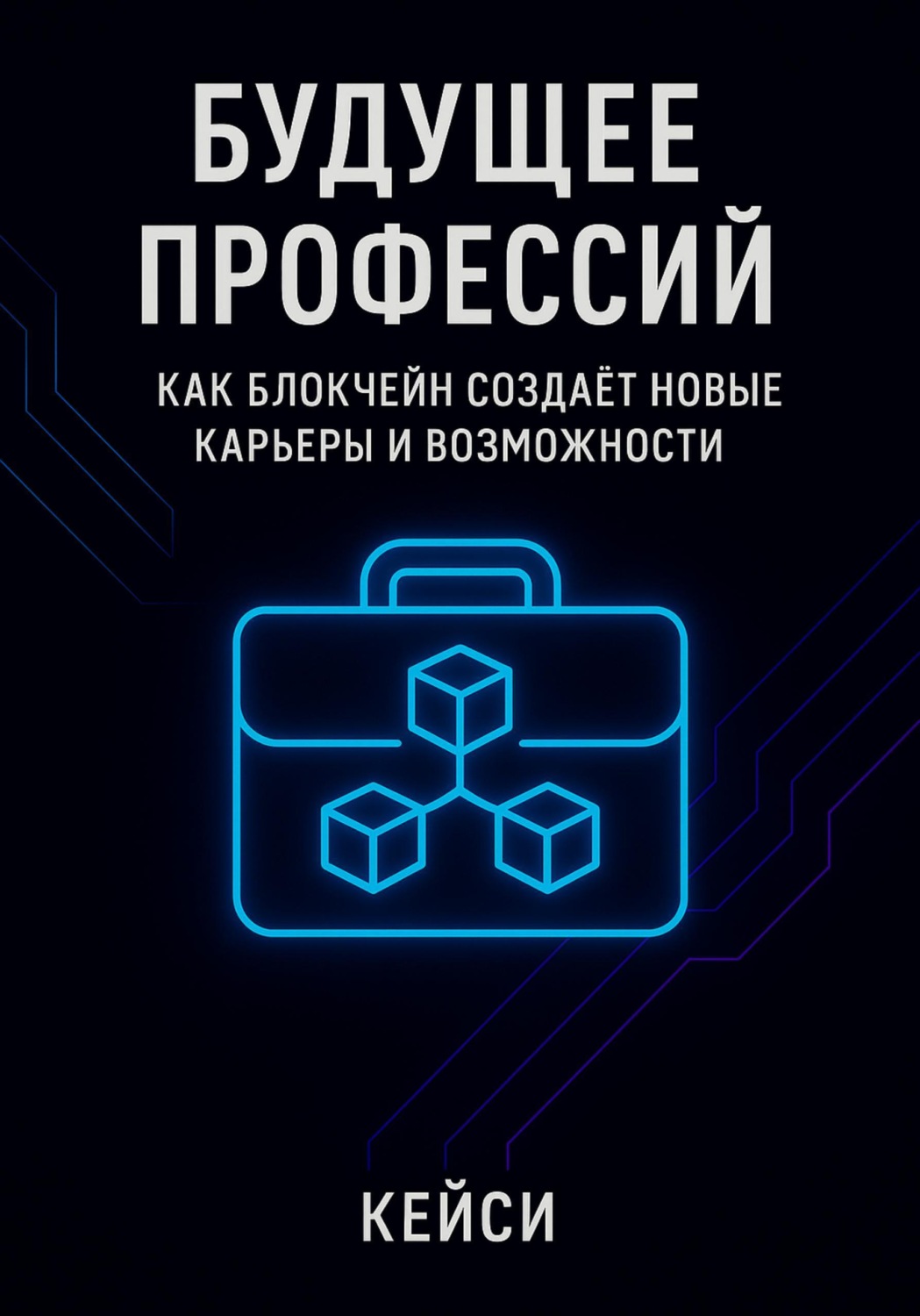 Обложка книги «Будущее профессий: как блокчейн создаёт новые карьеры и возможности»