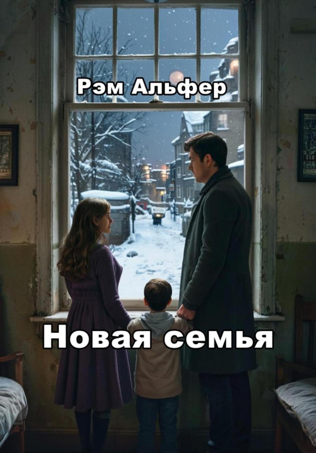 Обложка книги «Новая семья»