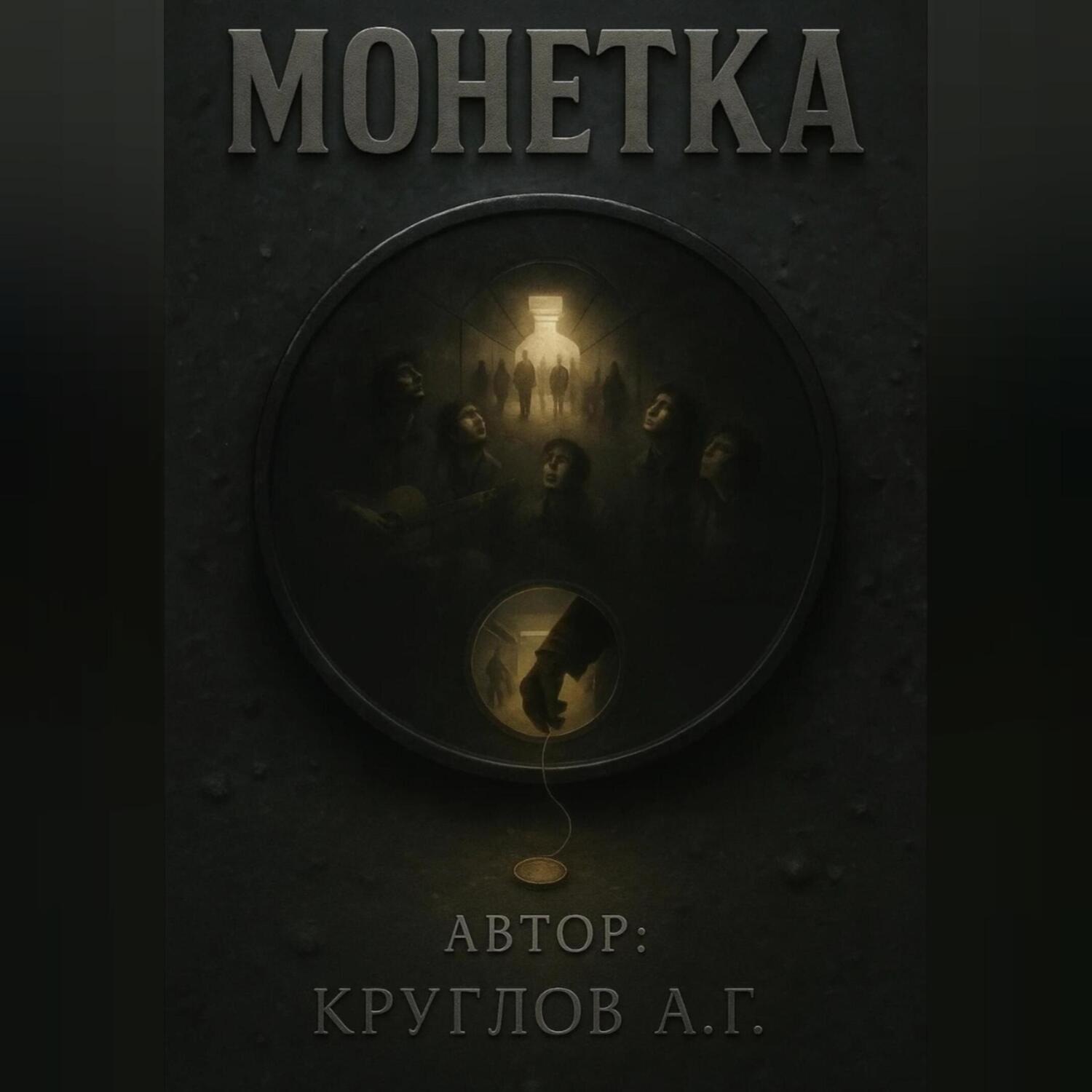 Обложка книги «Монетка»
