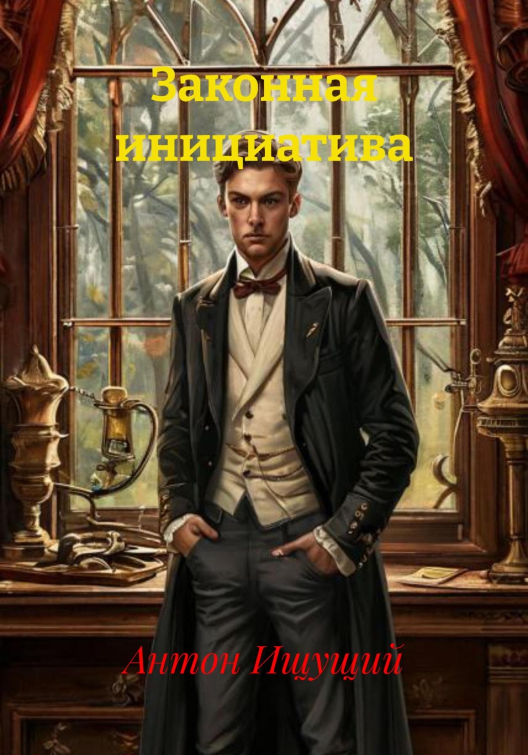 Обложка книги «Законная инициатива»