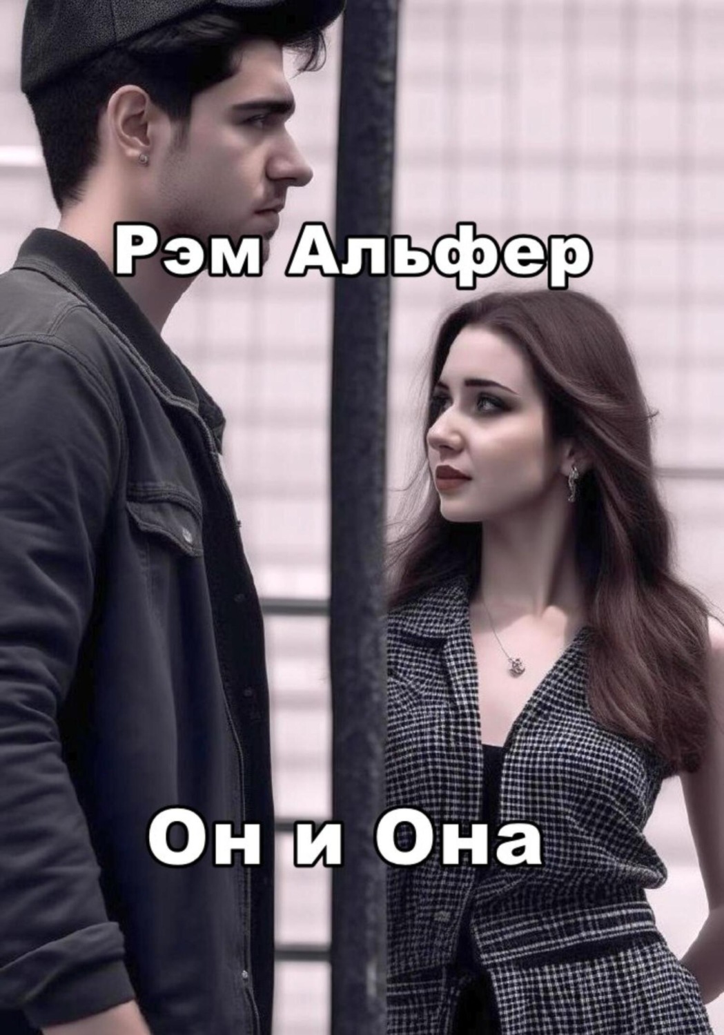 Обложка книги «Он и Она»