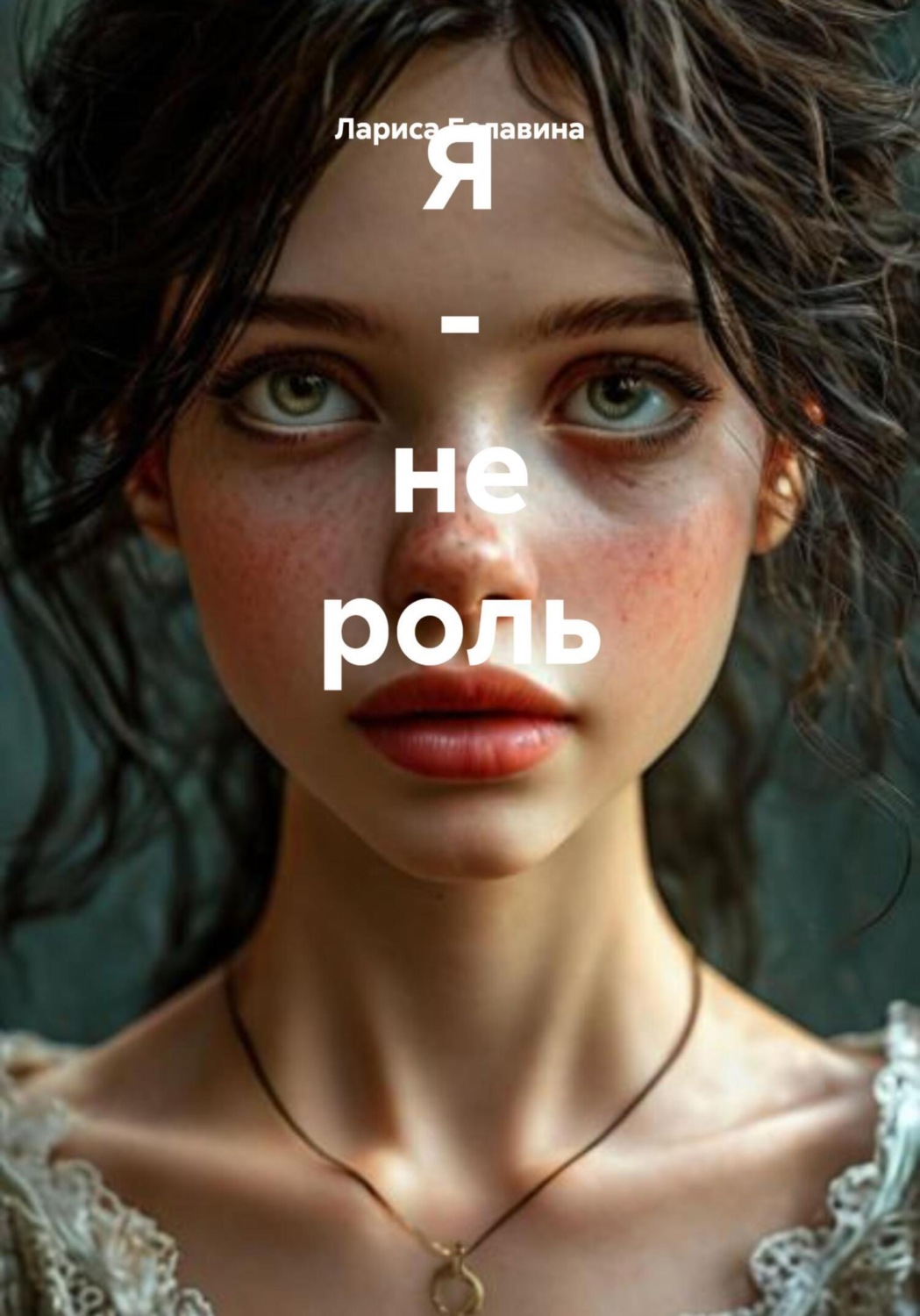 Обложка книги «Я – не роль»