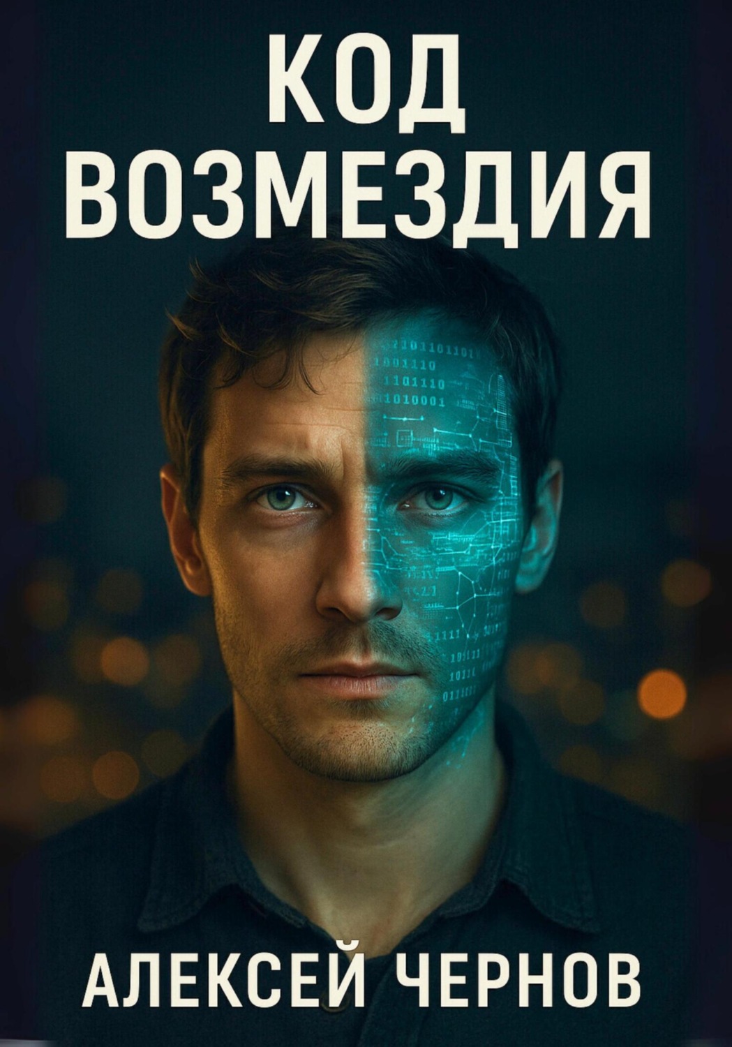 Обложка книги «КОД ВОЗМЕЗДИЯ»