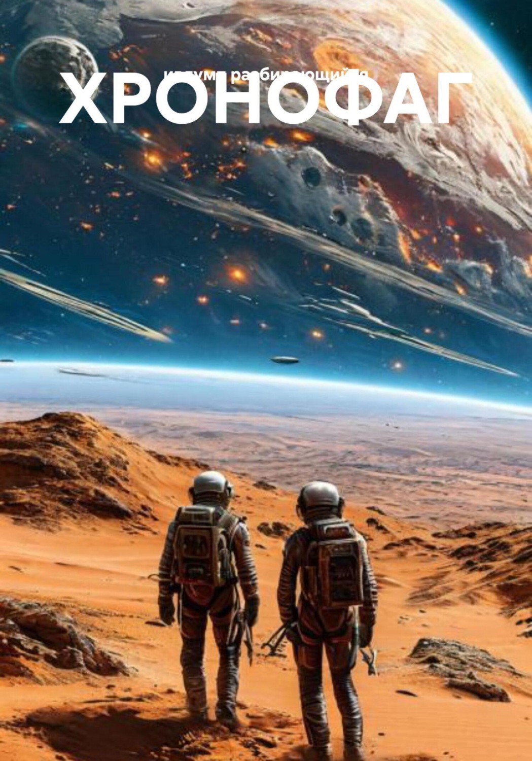 Обложка книги «ХРОНОФАГ»