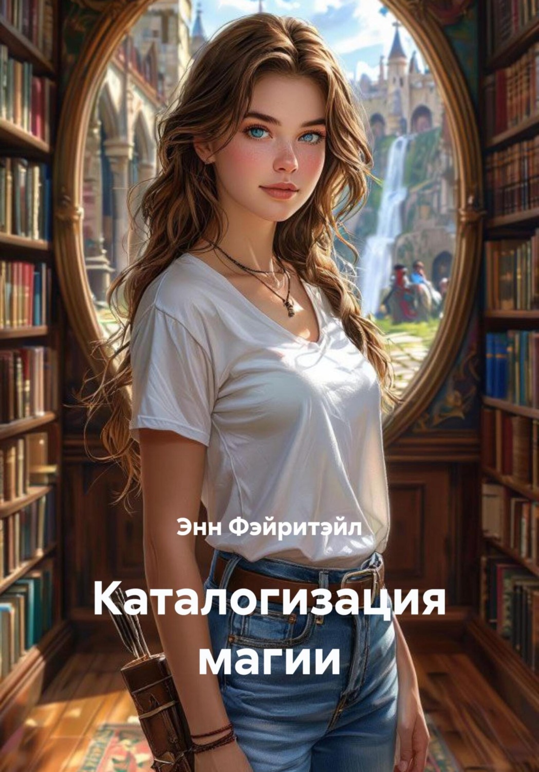 Обложка книги «Каталогизация магии»