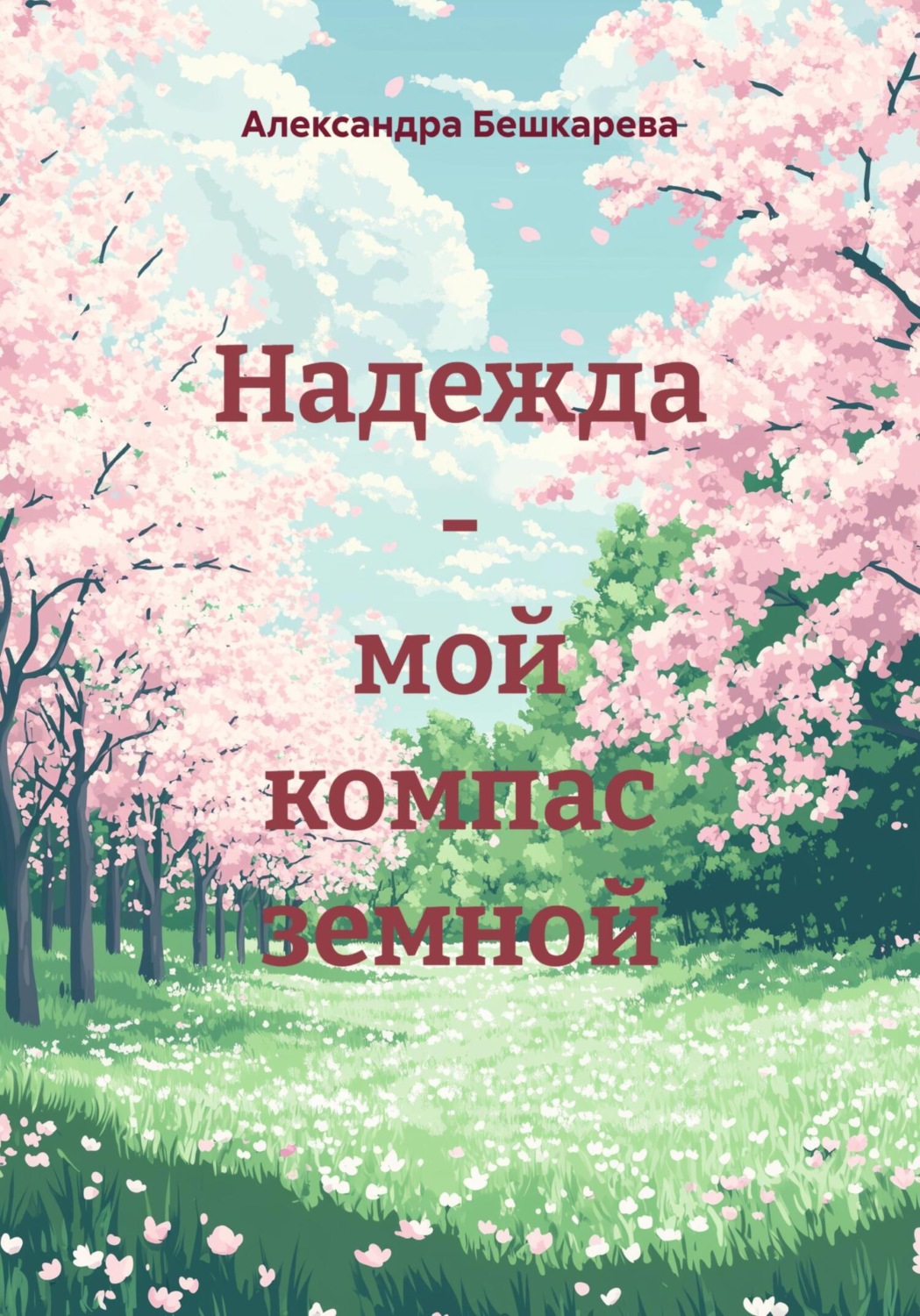 Обложка книги «Надежда – мой компас земной»