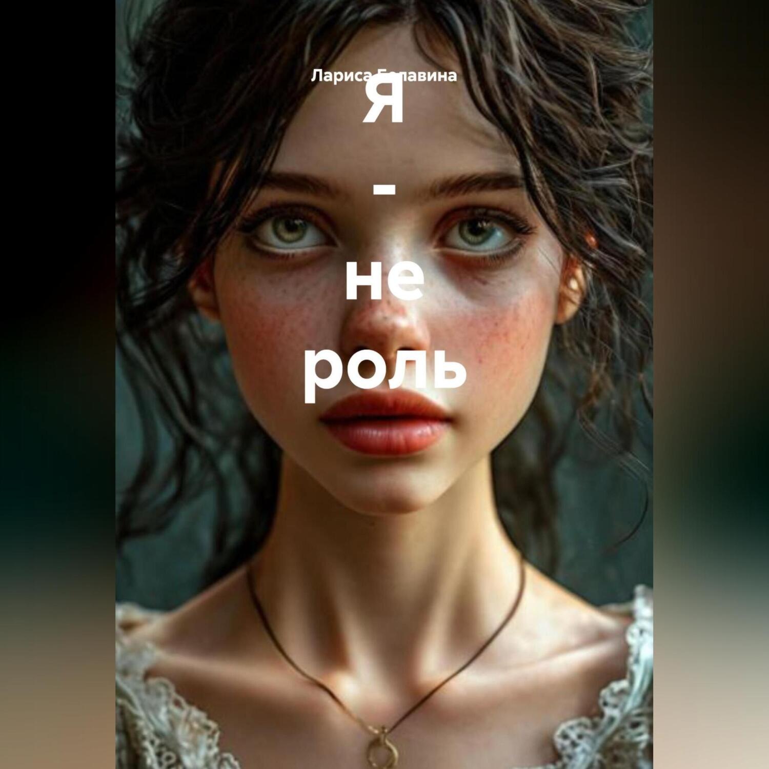 Обложка книги «Я – не роль»