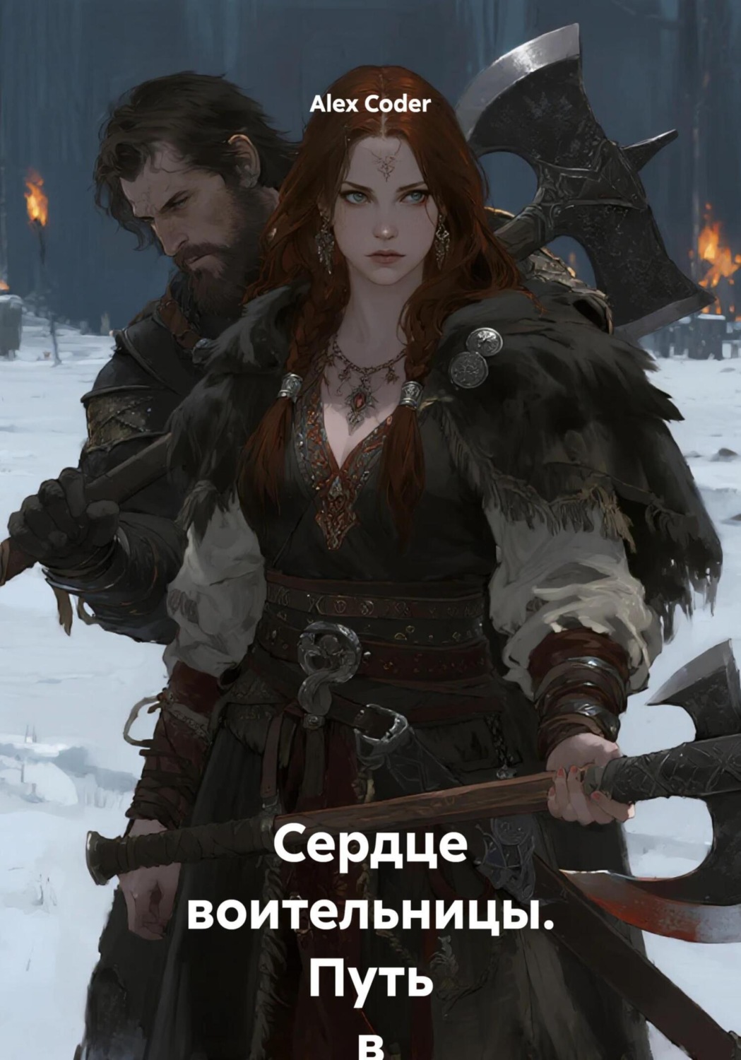 Обложка книги «Сердце воительницы. Путь в Навь»