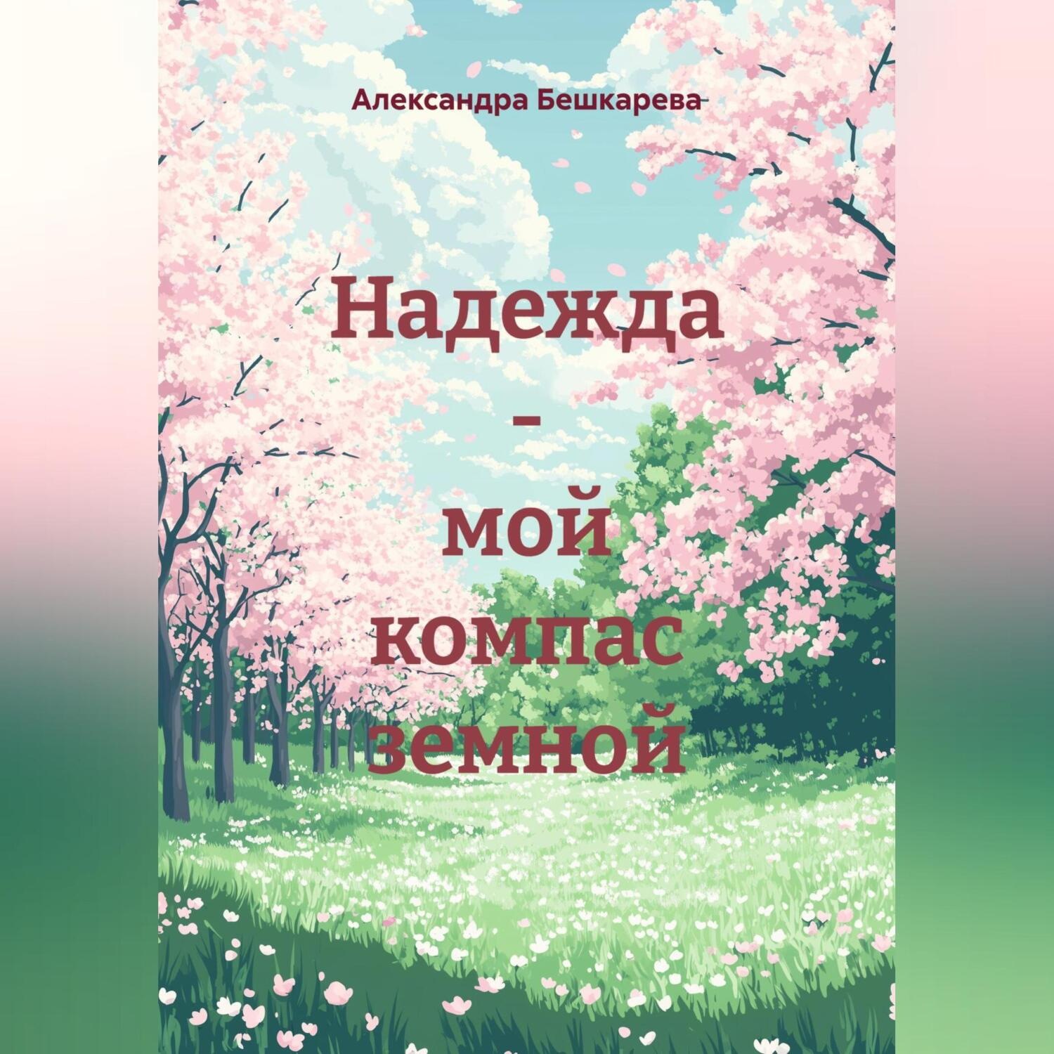 Обложка книги «Надежда – мой компас земной»