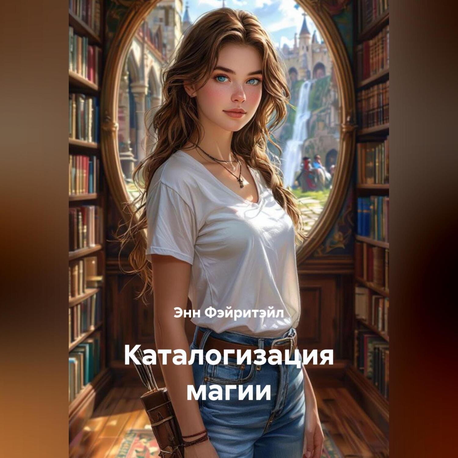 Обложка книги «Каталогизация магии»