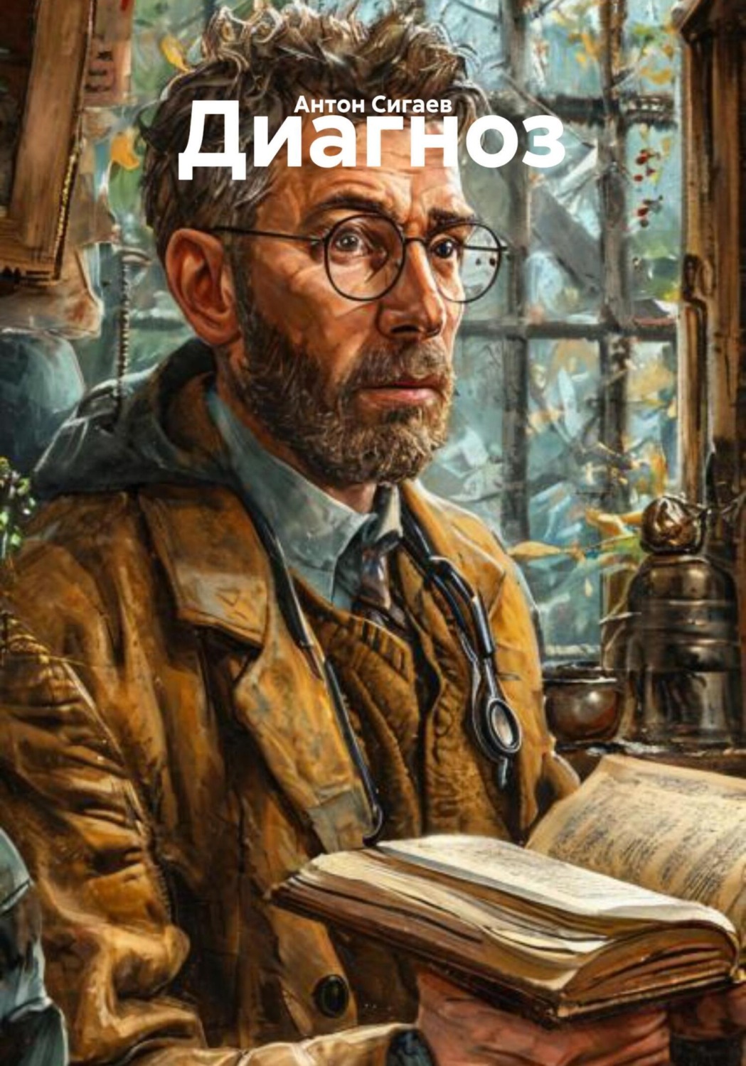 Обложка книги «Диагноз»