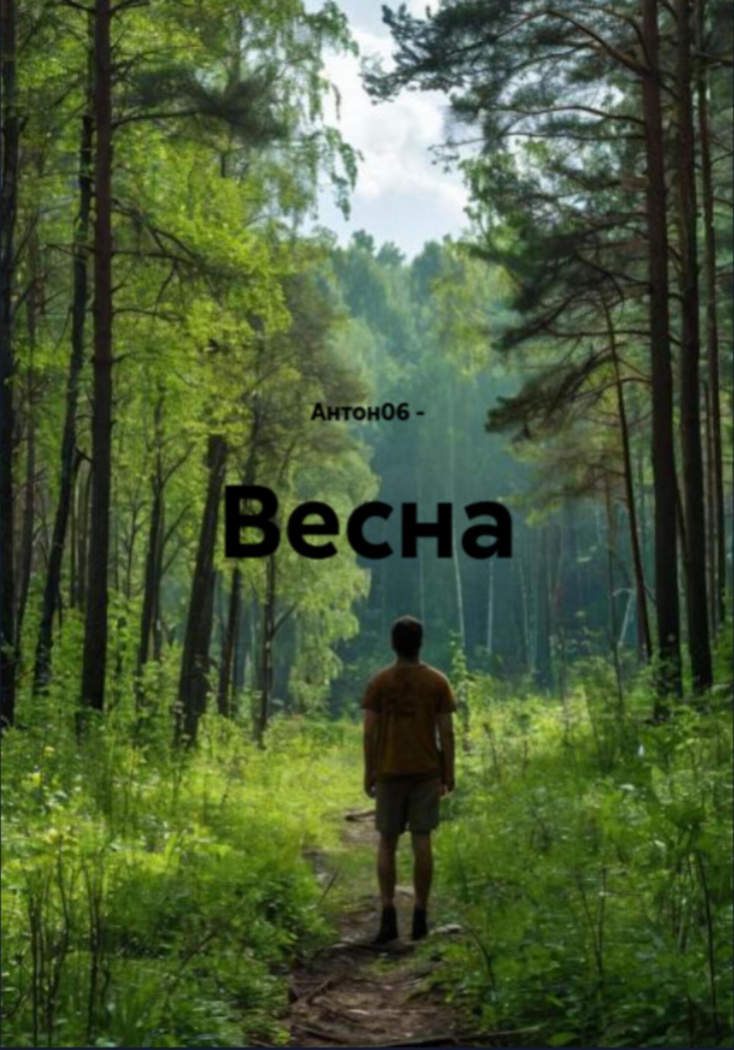 Обложка книги «Весна»