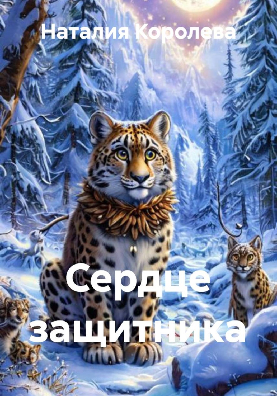 Обложка книги «Сердце защитника»