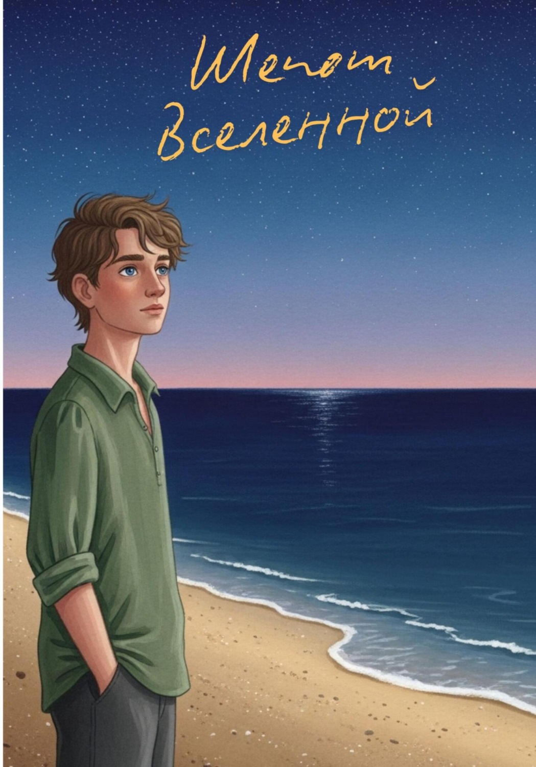 Обложка книги «Шёпот Вселенной»