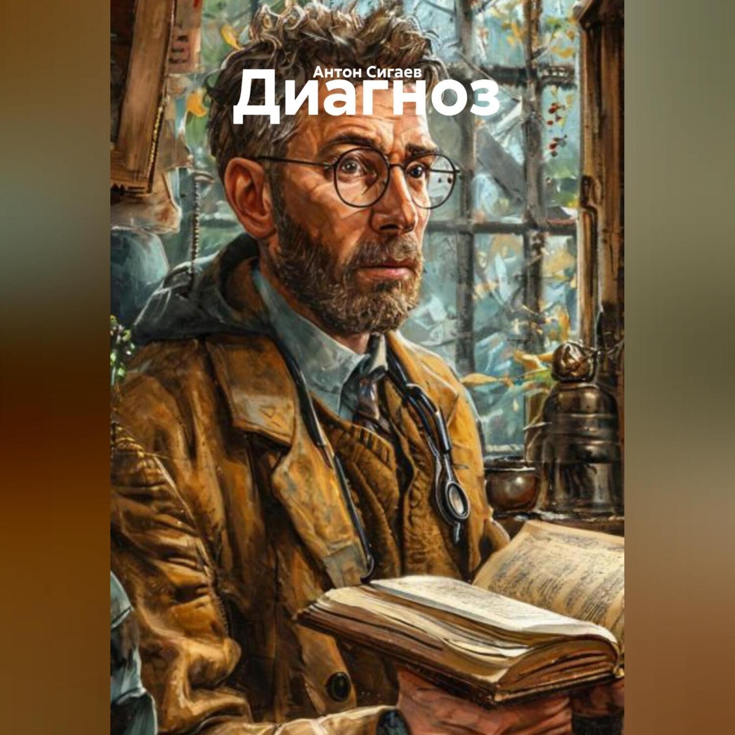 Обложка книги «Диагноз»