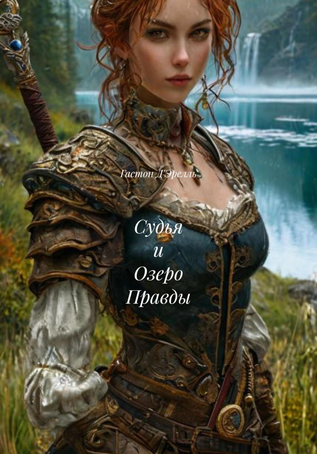Обложка книги «Судья и Озеро Правды»