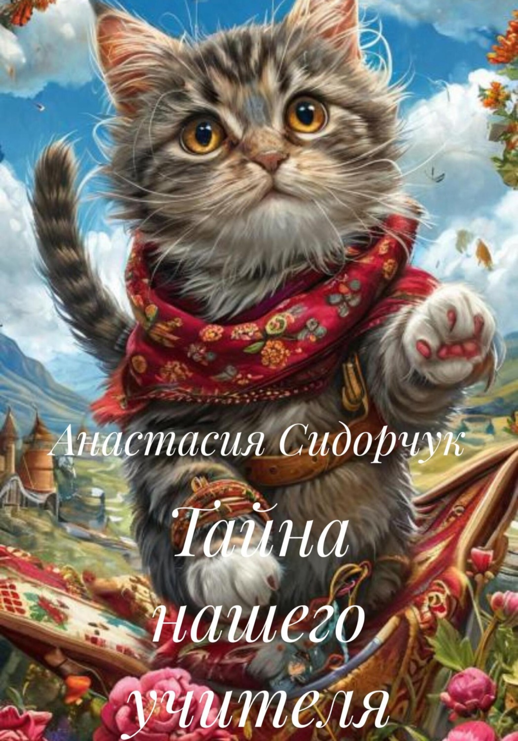 Обложка книги «Тайна нашего учителя»