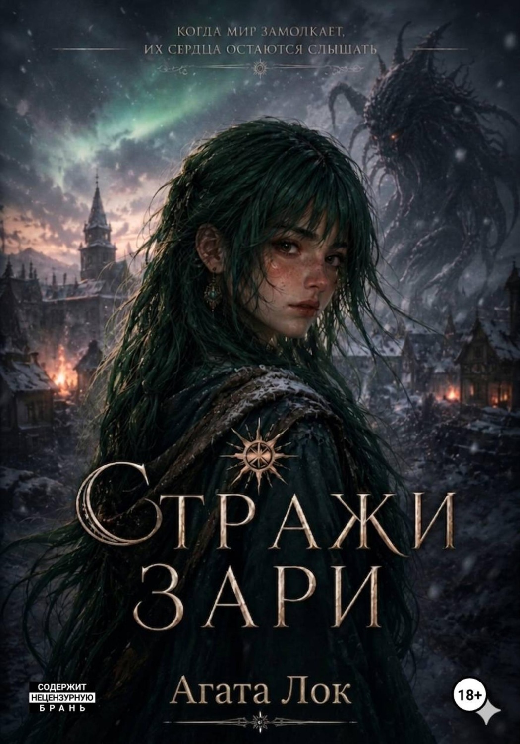Обложка книги «Стражи Зари»