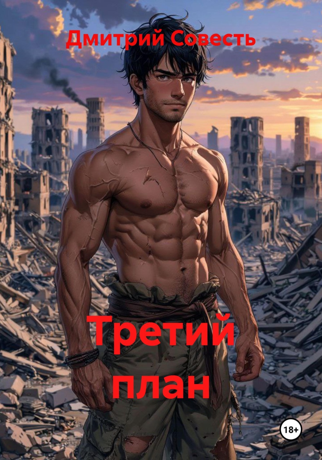 Обложка книги «Третий план»