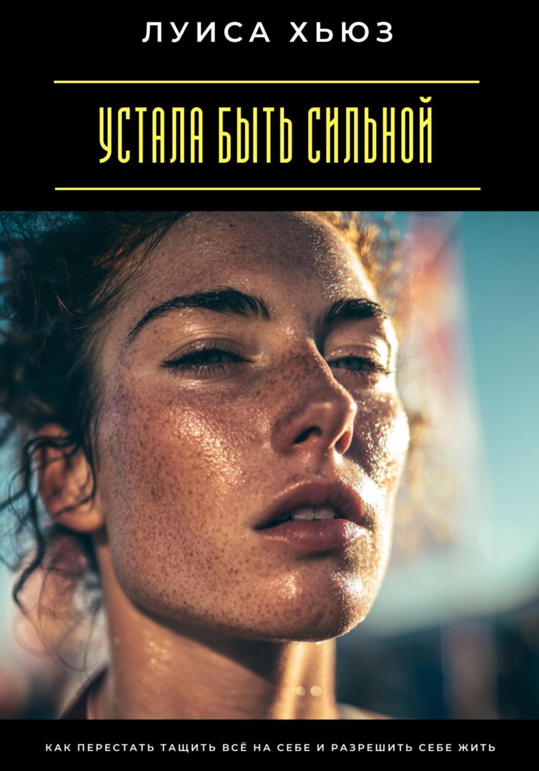 Обложка книги «Устала быть сильной. Как перестать тащить всё на себе и разрешить себе жить»