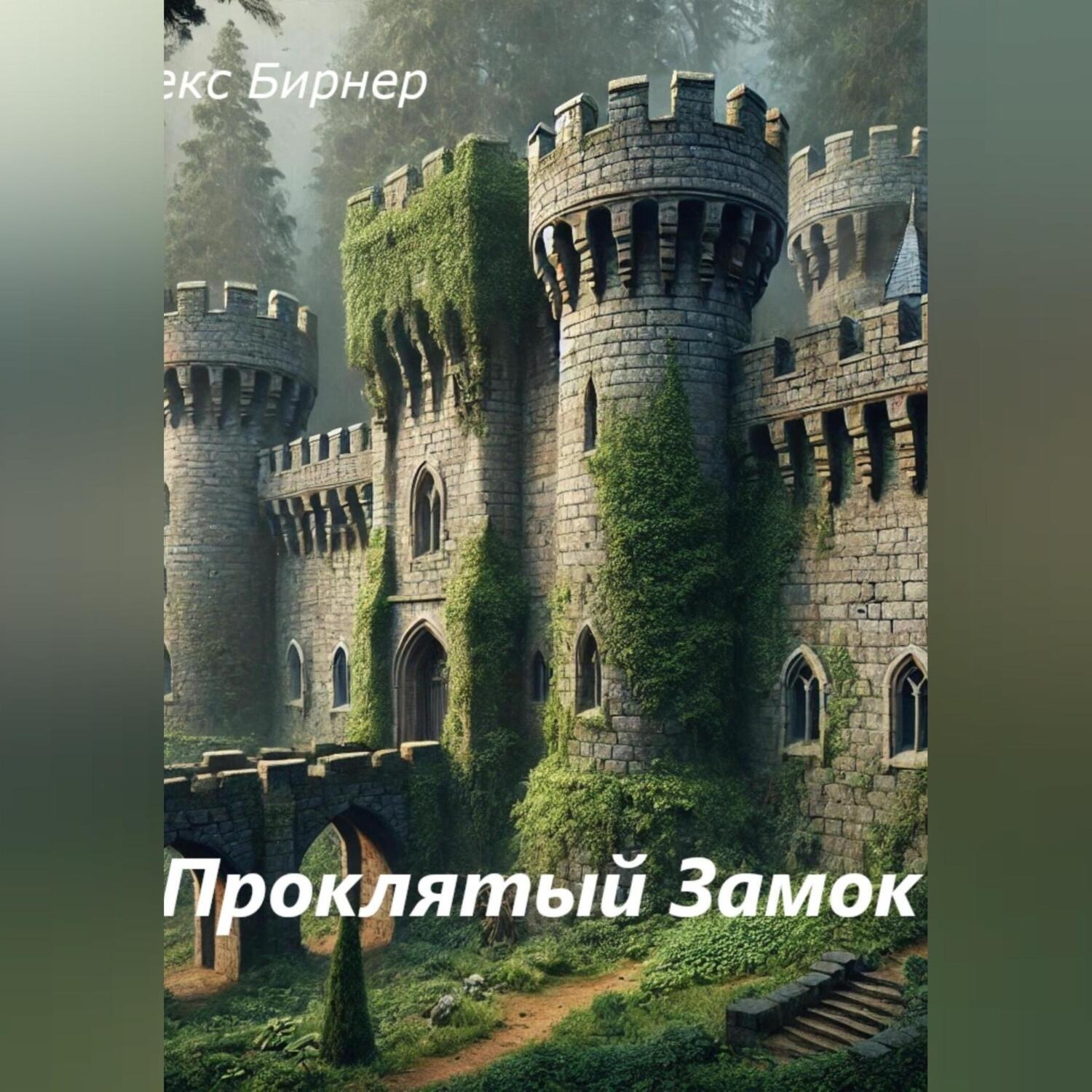 Обложка книги «Проклятый замок»
